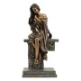 Statua Decorativa DKD Home Decor 17 x 11 x 32,50 cm Donna Rame di DKD Home Decor, Soprammobili - Rif: S3030232, Prezzo: 26,49...