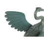 Figurine Décorative DKD Home Decor Bleu Métal Héron (35 x 48 x 83 cm) de DKD Home Decor, Objets de décoration - Réf : S303024...