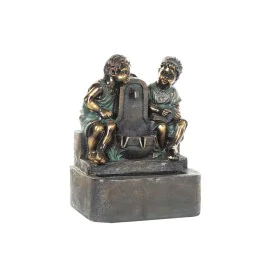 Garden fountain DKD Home Decor Bronze Resin Boys (47 cm) by DKD Home Decor, Water Spitters - Ref: S3030315, Price: 163,46 €, ...