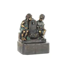 Fontaine de jardin DKD Home Decor Bronze Résine Enfants (47 cm) de DKD Home Decor, Sujets cracheurs - Réf : S3030315, Prix : ...