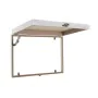 Tapa DKD Home Decor Contador Playa Madera MDF 2 Unidades 46,5 x 6 x 31,5 cm de DKD Home Decor, Armarios y estanterías - Ref: ...