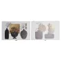 Couvercle DKD Home Decor Vase Bois MDF 2 Unités 46,5 x 6 x 31,5 cm de DKD Home Decor, Armoires et étagères - Réf : S3030337, ...