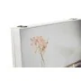 Cover DKD Home Decor Counter Flowers MDF Wood 2 Units 46,5 x 6 x 31,5 cm by DKD Home Decor, Cupboards and shelving - Ref: S30...