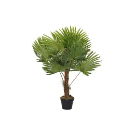 Plante décorative DKD Home Decor Palmier Vert PE (40 x 40 x 90 cm) de DKD Home Decor, Plantes artificielles - Réf : S3030477,...