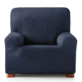 Armchair slipcovers Eysa ROC Blue 70 x 120 x 130 cm by Eysa, Armchairs - Ref: D1606401, Price: 45,54 €, Discount: %