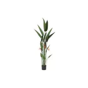 Decorative Plant DKD Home Decor 75 x 75 x 180 cm Orange Green Yellow polypropylene Bird of paradise by DKD Home Decor, Artifi...