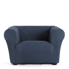 Armchair slipcovers Eysa ROC Blue 110 x 100 x 130 cm by Eysa, Armchairs - Ref: D1606402, Price: 62,33 €, Discount: %