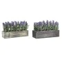 Plante décorative DKD Home Decor Bois Polyéthylène 32 x 14 x 19,5 cm (2 Unités) de DKD Home Decor, Plantes artificielles - Ré...