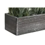 Plante décorative DKD Home Decor Bois Polyéthylène 32 x 14 x 19,5 cm (2 Unités) de DKD Home Decor, Plantes artificielles - Ré...