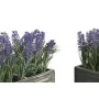 Plante décorative DKD Home Decor Bois Polyéthylène 32 x 14 x 19,5 cm (2 Unités) de DKD Home Decor, Plantes artificielles - Ré...