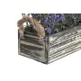 Planta Decorativa DKD Home Decor 30 x 12 x 21 cm Madeira Lilás Polietileno Fúcsia (2 Unidades) de DKD Home Decor, Plantas - R...