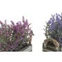 Planta Decorativa DKD Home Decor 30 x 12 x 21 cm Madeira Lilás Polietileno Fúcsia (2 Unidades) de DKD Home Decor, Plantas - R...