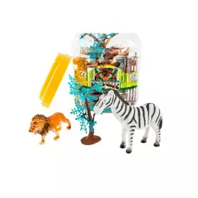 Set de Figuras de Animales DKD Home Decor PVC Aluminio (2 Unidades) de DKD Home Decor, Animales - Ref: S3030711, Precio: 26,4...