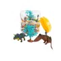 Animal figures DKD Home Decor PVC Aluminium (2 Units) by DKD Home Decor, Animals - Ref: S3030711, Price: 26,40 €, Discount: %