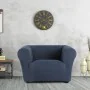 Housse de fauteuil Eysa ROC Bleu 110 x 100 x 130 cm de Eysa, Housses pour accoudoirs de fauteuil - Réf : D1606402, Prix : 67,...