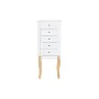 Joyero de Pie DKD Home Decor Espejo MDF Romántico (37 x 27 x 90 cm) de DKD Home Decor, Organizadores de joyas - Ref: S3030758...