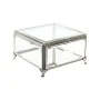 Caja-Joyero DKD Home Decor Cristal Metal 16 x 16 x 10 cm Plateado Transparente de DKD Home Decor, Organizadores de joyas - Re...