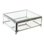 Caja-Joyero DKD Home Decor Cristal Metal (25 x 21 x 10 cm) de DKD Home Decor, Organizadores de joyas - Ref: S3030763, Precio:...