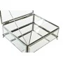 Jewelry box DKD Home Decor Crystal Metal (25 x 21 x 10 cm) by DKD Home Decor, Wardrobe Jewellery Organisers - Ref: S3030763, ...