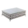 Jewelry box DKD Home Decor Crystal Metal (24 x 18 x 7 cm) by DKD Home Decor, Wardrobe Jewellery Organisers - Ref: S3030764, P...