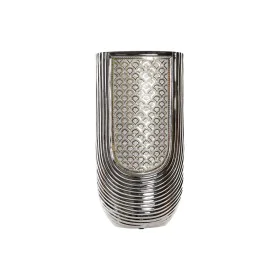 Vase DKD Home Decor Argenté Doré Grès (24 x 13 x 47 cm) de DKD Home Decor, Vases - Réf : S3030806, Prix : 58,99 €, Remise : %