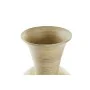 Vaso DKD Home Decor Naturale Argentato Dorato Madreperla Bambù Tropicale Foglia della pianta (25 x 25 x 53 cm) di DKD Home De...