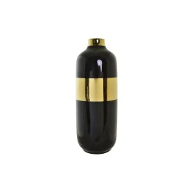 Vase DKD Home Decor Porcelain Golden Bicoloured Modern (16 x 16 x 41 cm) by DKD Home Decor, Vases - Ref: S3030923, Price: 36,...