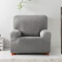 Housse de fauteuil Eysa ROC Gris clair 70 x 120 x 130 cm de Eysa, Housses pour accoudoirs de fauteuil - Réf : D1606403, Prix ...