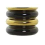 Vase DKD Home Decor Porzellan Schwarz Gold zweifarbig Moderne 15 x 15 x 29 cm von DKD Home Decor, Vasen - Ref: S3030925, Prei...