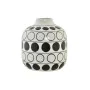 Vase DKD Home Decor Porcelaine Noir Blanc Moderne Cercles 16 x 16 x 18 cm de DKD Home Decor, Vases - Réf : S3030927, Prix : 1...