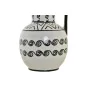 Vase DKD Home Decor 15 x 15 x 28 cm Porcelain Black White Colonial by DKD Home Decor, Vases - Ref: S3030929, Price: 27,56 €, ...