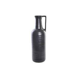 Vase DKD Home Decor Black Porcelain Modern 13 x 13 x 40 cm by DKD Home Decor, Vases - Ref: S3030933, Price: 16,32 €, Discount: %