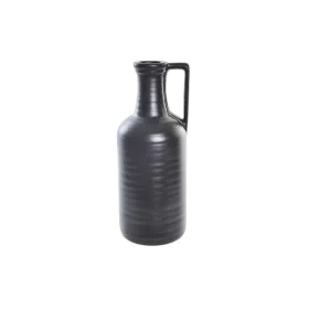 Jarrón DKD Home Decor Negro Porcelana Moderno 13 x 13 x 32 cm de DKD Home Decor, Jarrones - Ref: S3030934, Precio: 13,69 €, D...