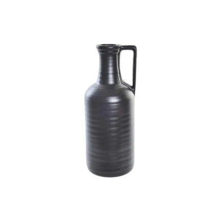 Jarrón DKD Home Decor Negro Porcelana Moderno 13 x 13 x 32 cm de DKD Home Decor, Jarrones - Ref: S3030934, Precio: 13,14 €, D...