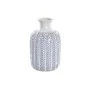 Vase DKD Home Decor Blue White Porcelain Mediterranean 16 x 16 x 25 cm by DKD Home Decor, Vases - Ref: S3030939, Price: 12,39...