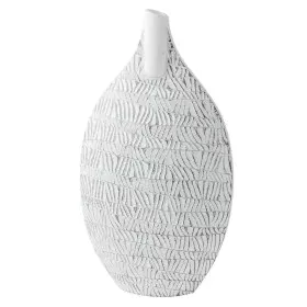 Vaso DKD Home Decor Branco Resina Moderno 32 x 13 x 57 cm de DKD Home Decor, Jarrões - Ref: S3030950, Preço: 47,64 €, Descont...