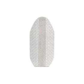 Jarrón DKD Home Decor 25 x 10 x 51 cm Blanco Resina Moderno de DKD Home Decor, Jarrones - Ref: S3030955, Precio: 34,84 €, Des...