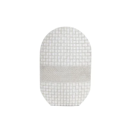 Jarrón DKD Home Decor Blanco Resina Moderno (30 x 10 x 45 cm) de DKD Home Decor, Jarrones - Ref: S3030957, Precio: 32,10 €, D...