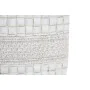 Jarrón DKD Home Decor Blanco Resina Moderno 18 x 6 x 28 cm de DKD Home Decor, Jarrones - Ref: S3030958, Precio: 13,29 €, Desc...