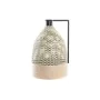 Vaso DKD Home Decor Nero Metallo Marrone Marrone Chiaro (26 x 26 x 39 cm) di DKD Home Decor, Vasi - Rif: S3030961, Prezzo: 38...