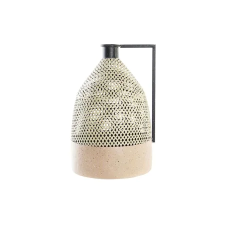 Vaso DKD Home Decor Preto Metal Castanho Marrom claro (26 x 26 x 39 cm) de DKD Home Decor, Jarrões - Ref: S3030961, Preço: 38...