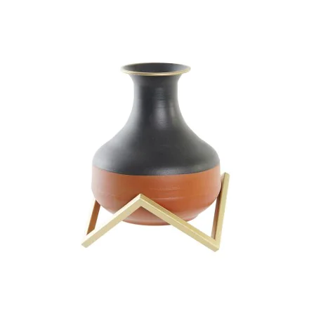 Vase DKD Home Decor Multicouleur Métal Moderne 20 x 20 x 23 cm de DKD Home Decor, Vases - Réf : S3030963, Prix : 16,60 €, Rem...