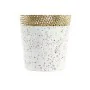 Vase DKD Home Decor Grau Gold Metall Moderne 25 x 25 x 48 cm von DKD Home Decor, Vasen - Ref: S3030981, Preis: 34,29 €, Rabat...