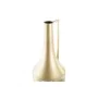 Vase DKD Home Decor Gold Metall Creme Tropical Pflanzenblatt (21 x 21 x 81 cm) von DKD Home Decor, Vasen - Ref: S3030990, Pre...