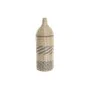 Vase DKD Home Decor Fibre Natural Grey (20 x 20 x 60 cm) by DKD Home Decor, Vases - Ref: S3031005, Price: 29,63 €, Discount: %