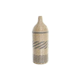 Jarrón DKD Home Decor Fibra Natural Gris (20 x 20 x 60 cm) de DKD Home Decor, Jarrones - Ref: S3031005, Precio: 33,83 €, Desc...