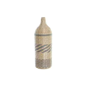 Vase DKD Home Decor Fibre Naturel Gris (20 x 20 x 60 cm) de DKD Home Decor, Vases - Réf : S3031005, Prix : 33,83 €, Remise : %