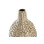 Vase DKD Home Decor Fibre Natural Grey (20 x 20 x 60 cm) by DKD Home Decor, Vases - Ref: S3031005, Price: 29,63 €, Discount: %