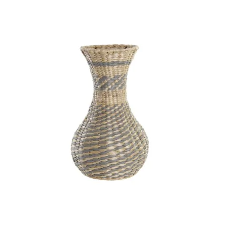 Vase DKD Home Decor Natural Grey 25 x 25 x 41 cm by DKD Home Decor, Vases - Ref: S3031006, Price: 18,32 €, Discount: %