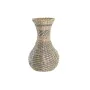 Vase DKD Home Decor Natural Grey 25 x 25 x 41 cm by DKD Home Decor, Vases - Ref: S3031006, Price: 18,32 €, Discount: %